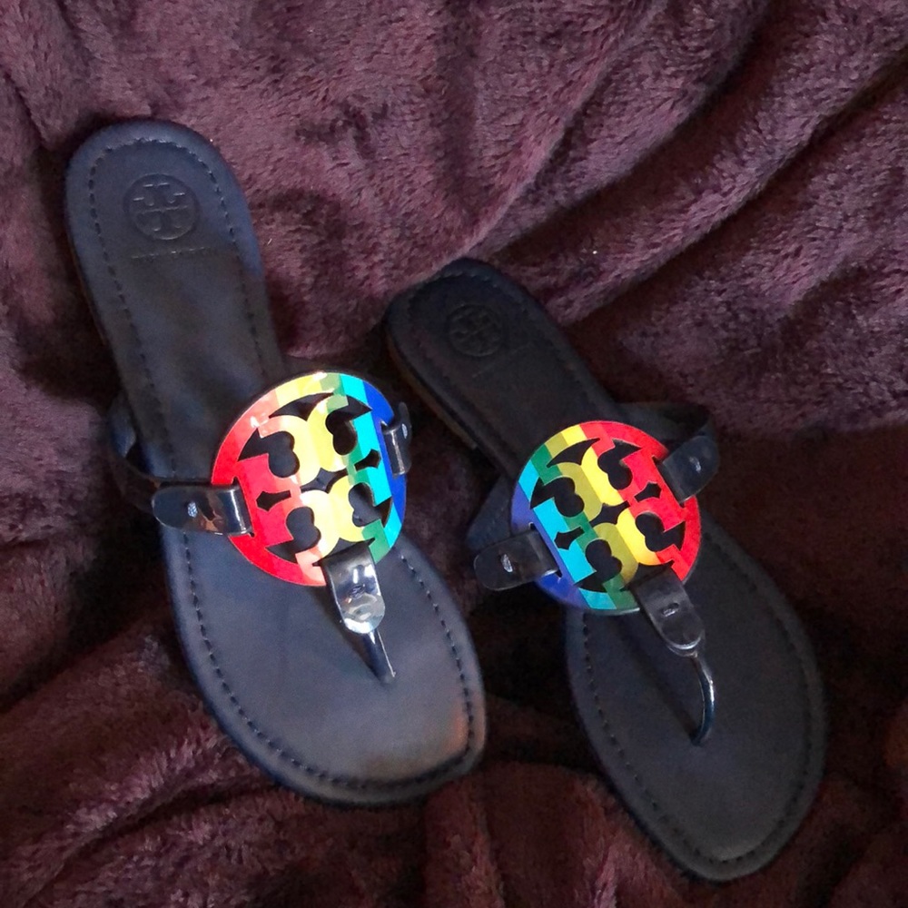 Tory burch Miller sandals